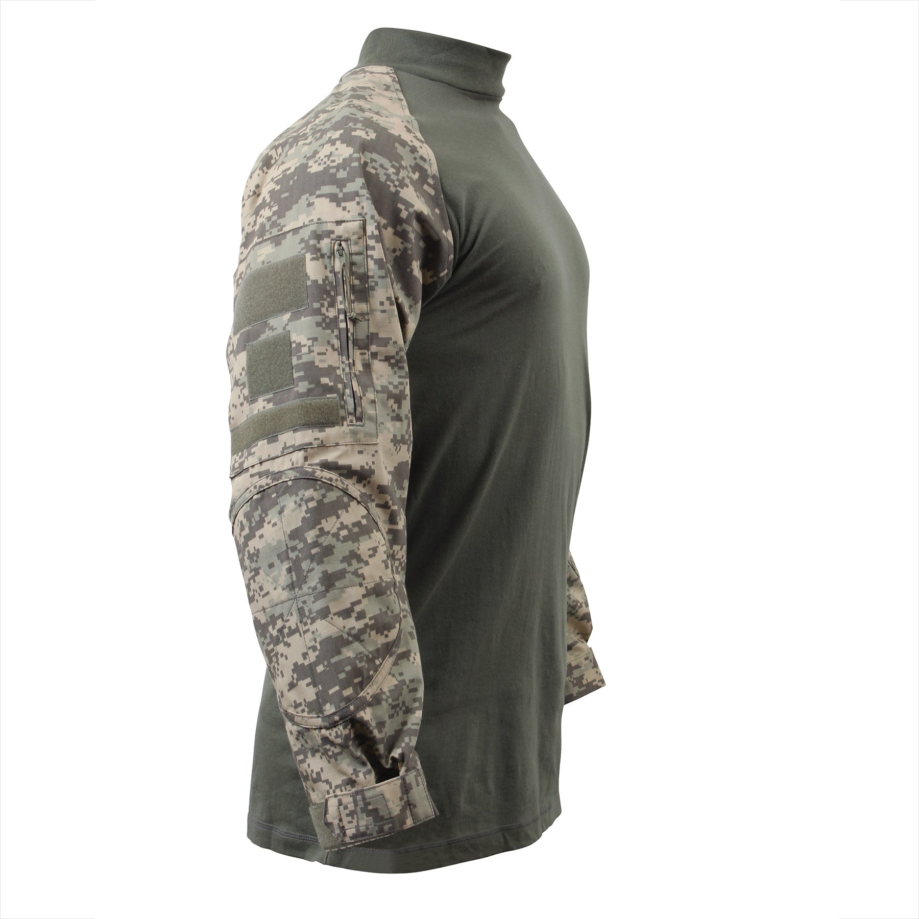 Digital Camo Poly/Cotton/Nylon/Cotton Tactical Combat Shirts