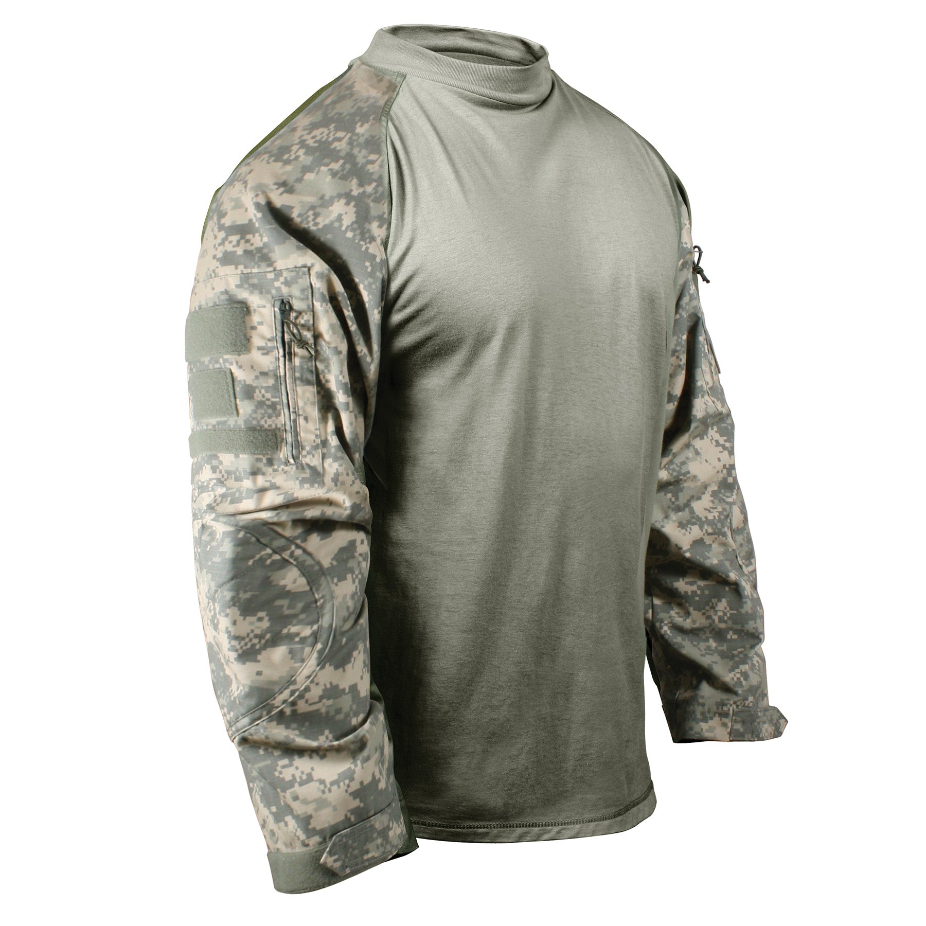 Digital Camo Poly/Cotton/Nylon/Cotton Tactical Combat Shirts ACU Digital Camo