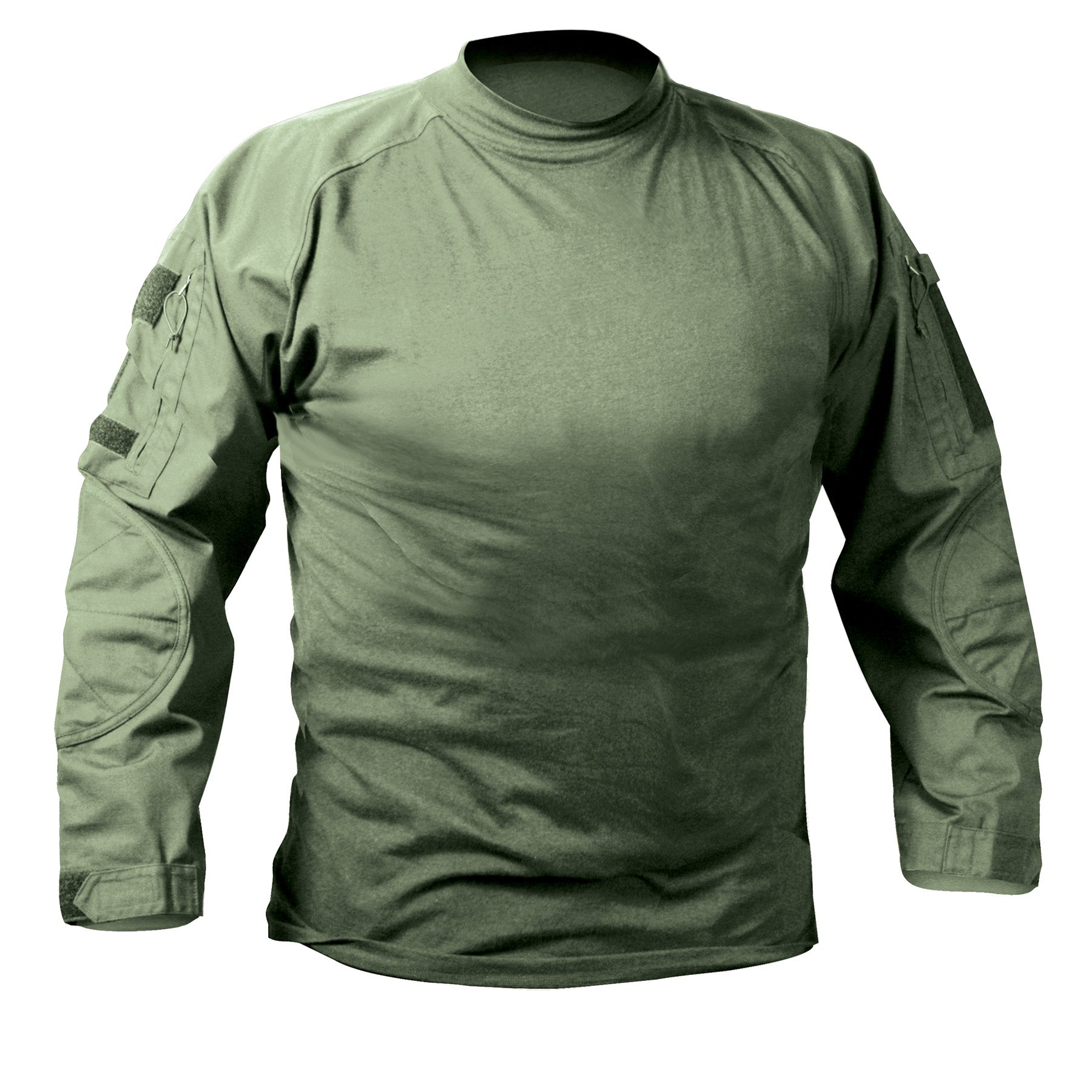 Poly/Cotton/Nylon/Cotton Tactical Combat Shirts Olive Drab