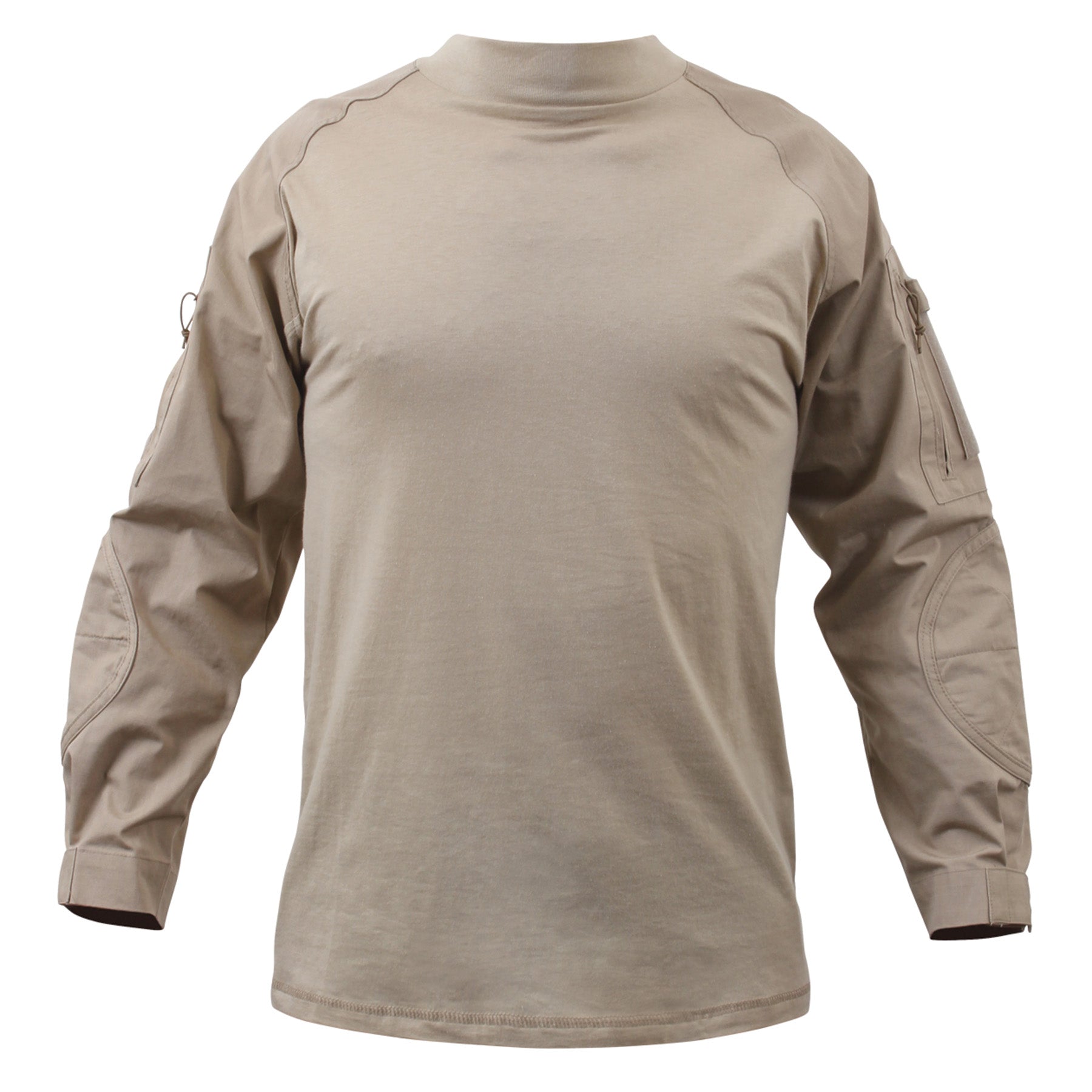 Poly/Cotton/Nylon/Cotton Tactical Combat Shirts Desert Sand