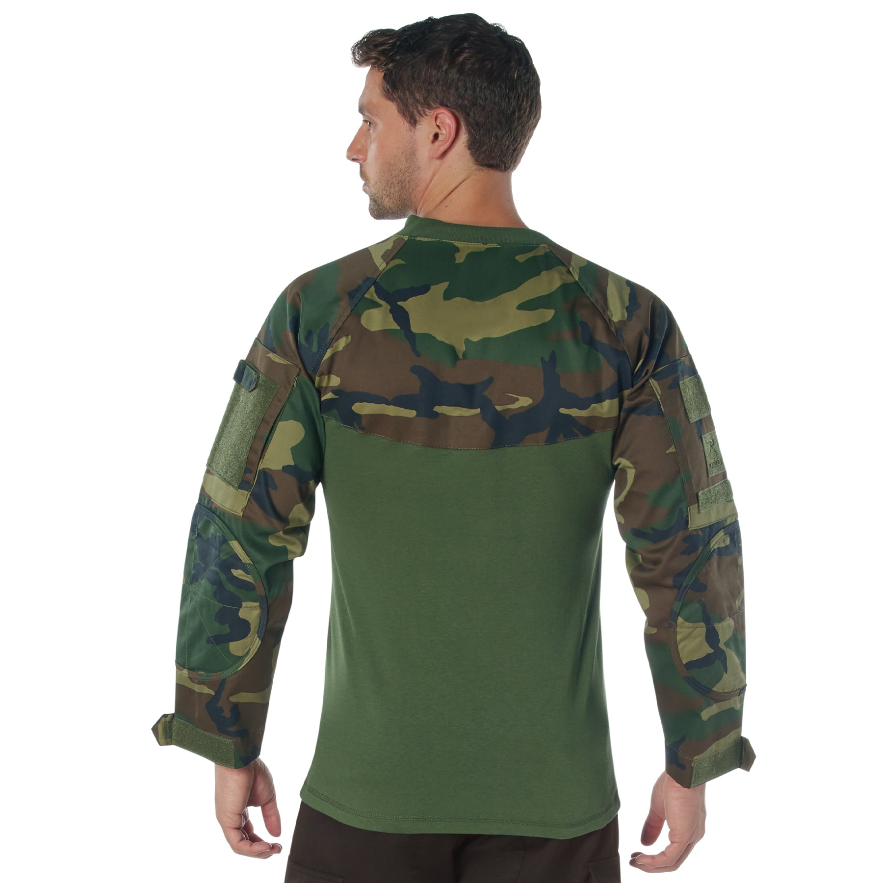 Camo Poly/Cotton Tactical Combat Shirts