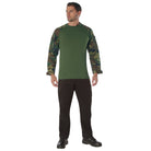 Camo Poly/Cotton Tactical Combat Shirts