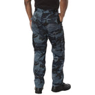 Camo Poly/Cotton Tactical BDU Pants