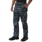 Camo Poly/Cotton Tactical BDU Pants