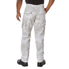 Camo Poly/Cotton Tactical BDU Pants