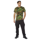 Camo Poly/Cotton Heavyweight T-Shirts