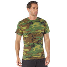 Camo Poly/Cotton Heavyweight T-Shirts