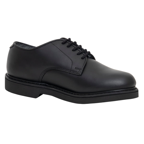 Military Uniform Oxford Leather Dress Shoes Iceberg Army Navy