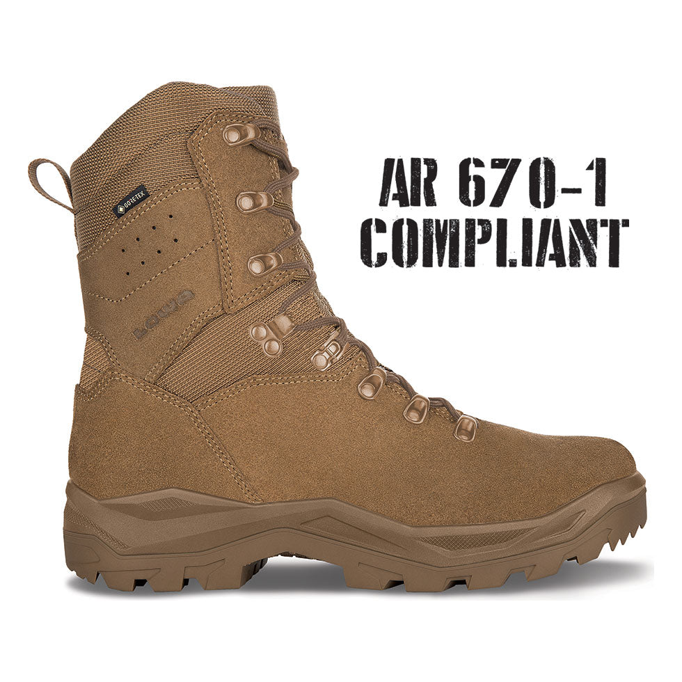 [AR 670-1] R-8S GTX Patrol Tactical Boots Coyote Brown
