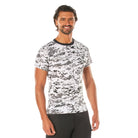 Digital Camo Poly/Cotton T-Shirts