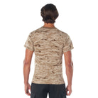 Digital Camo Poly/Cotton T-Shirts