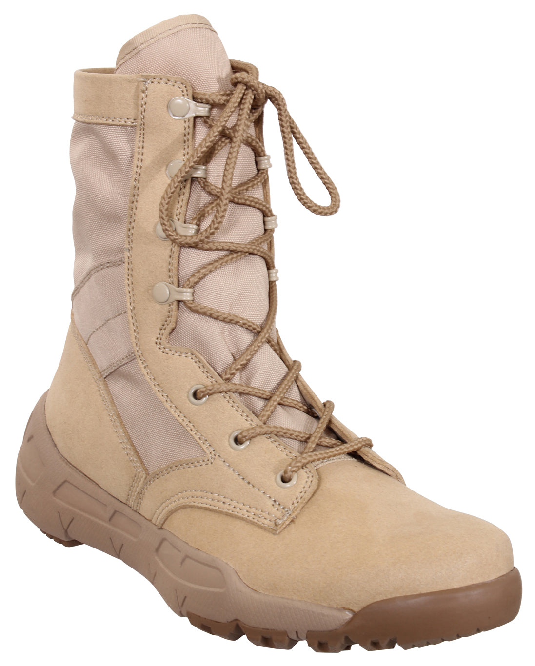 [AR 670-1] V-Max Lightweight Tactical Boots Desert Sand