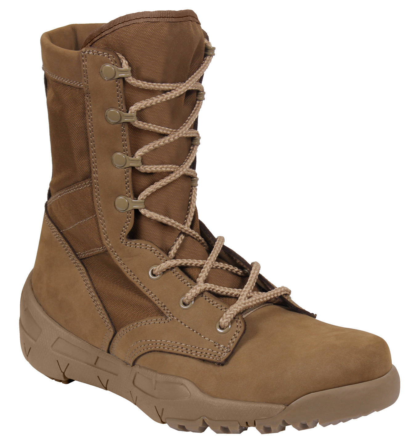 [AR 670-1] V-Max Lightweight Tactical Boots Coyote Brown AR 670-1