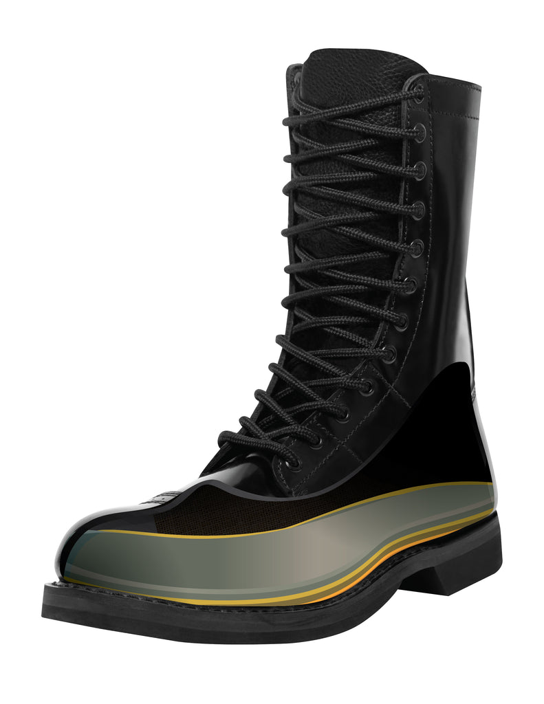 Leather Jump Tactical Boots Iceberg Army Navy