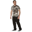 Camo Poly Moisture Wicking Pocket T-Shirts City Camo