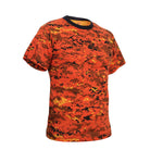 Digital Camo Poly/Cotton T-Shirts