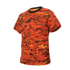 Digital Camo Poly/Cotton T-Shirts