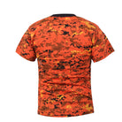 Digital Camo Poly/Cotton T-Shirts