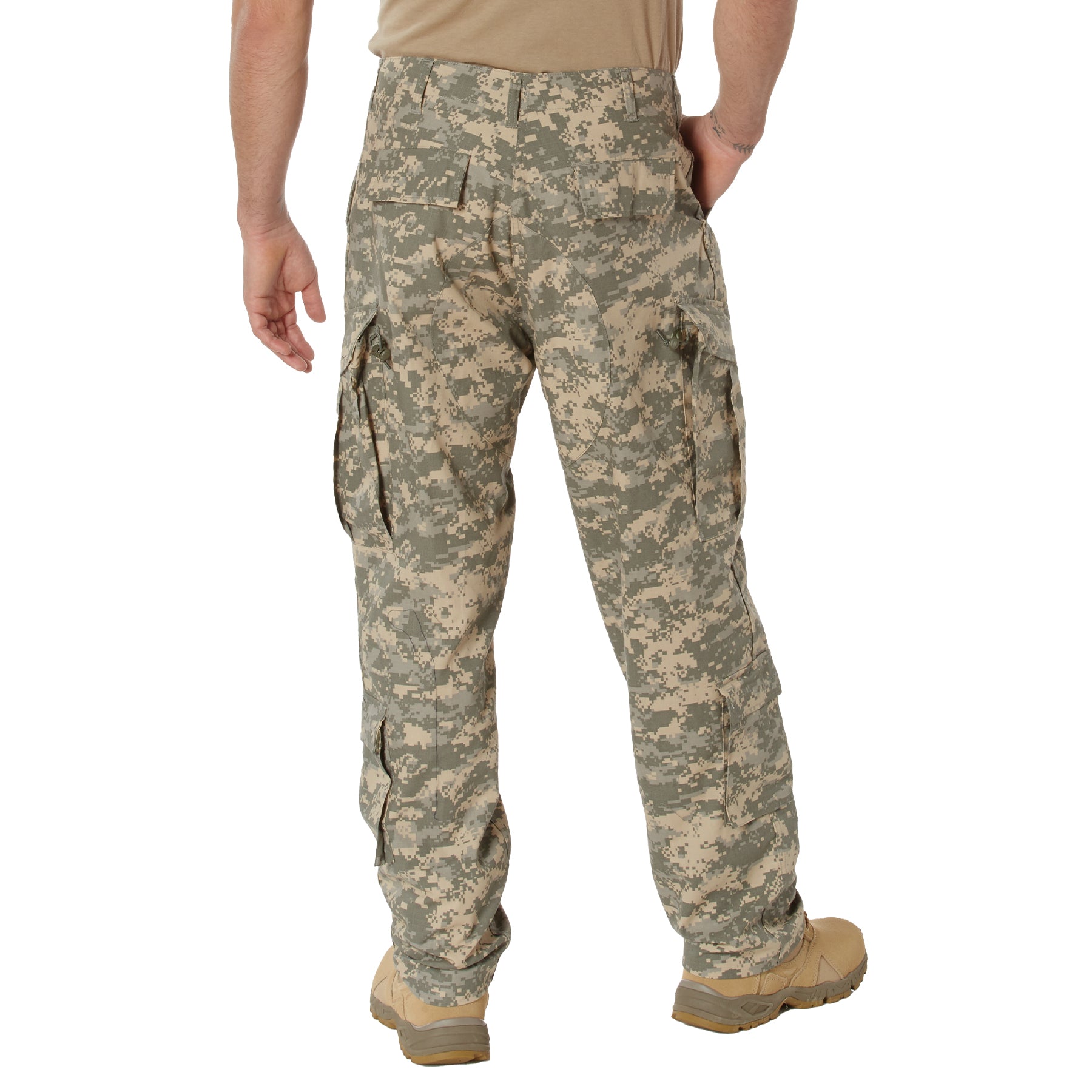 Military] Digital Camo Rip-Stop Combat Uniform Pants – Iceberg