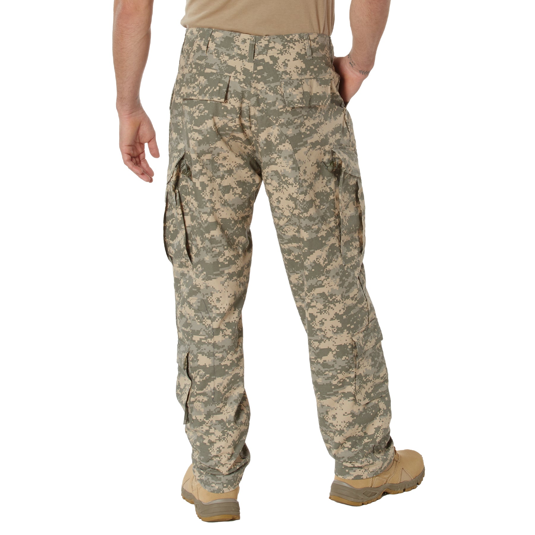 [Military] Digital Camo Poly/Cotton Rip-Stop Combat Uniform Pants
