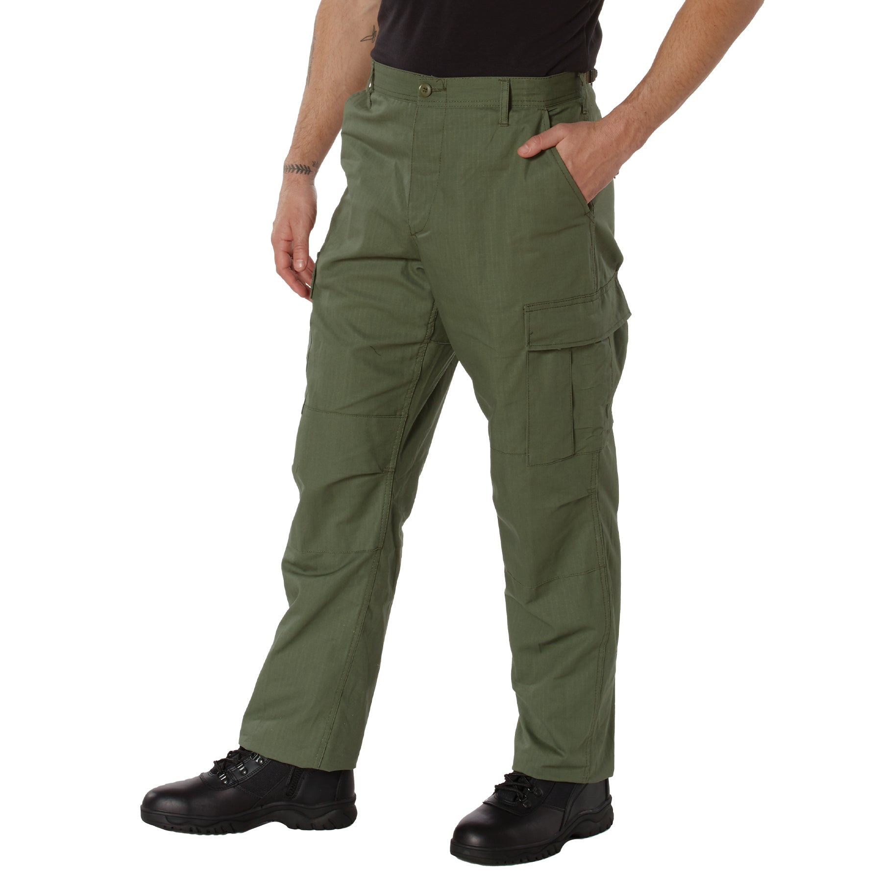 Cotton Rip-Stop Tactical BDU Pants