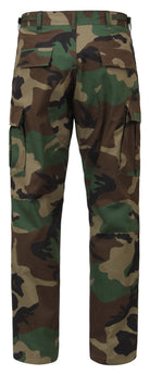 Camo Cotton Rip-Stop Tactical BDU Pants