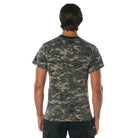 Digital Camo Poly/Cotton T-Shirts