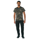 Digital Camo Poly/Cotton T-Shirts