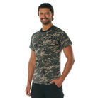 Digital Camo Poly/Cotton T-Shirts Subdued Urban Digital Camo