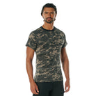 Digital Camo Poly/Cotton T-Shirts