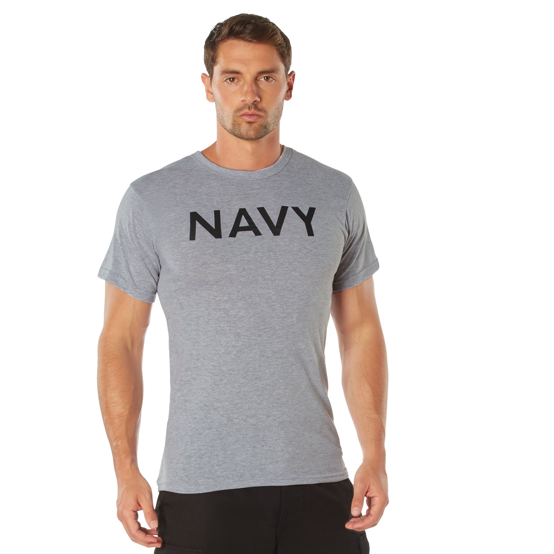 [Military] Poly/Cotton Navy Physical Training T-Shirts