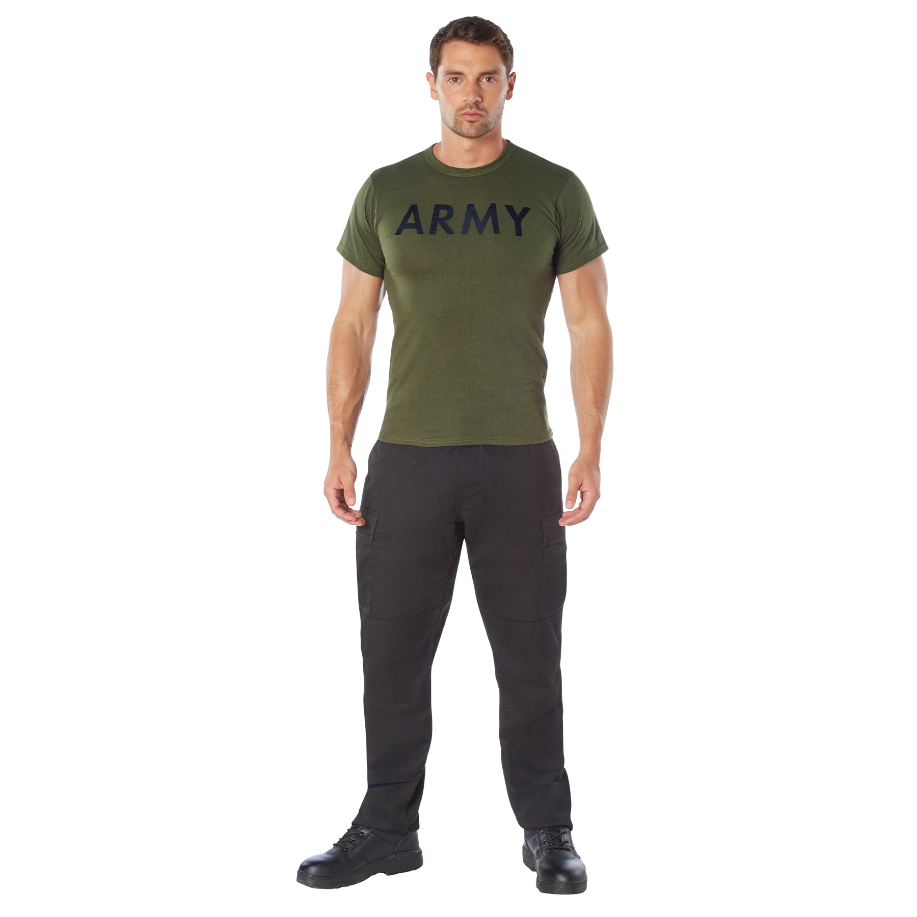 [Military] Poly/Cotton Marines Physical Training T-Shirts