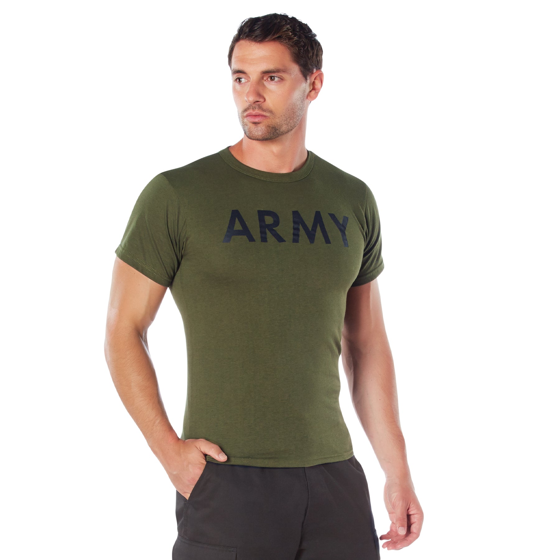 [Military] Poly/Cotton Army Physical Training T-Shirts