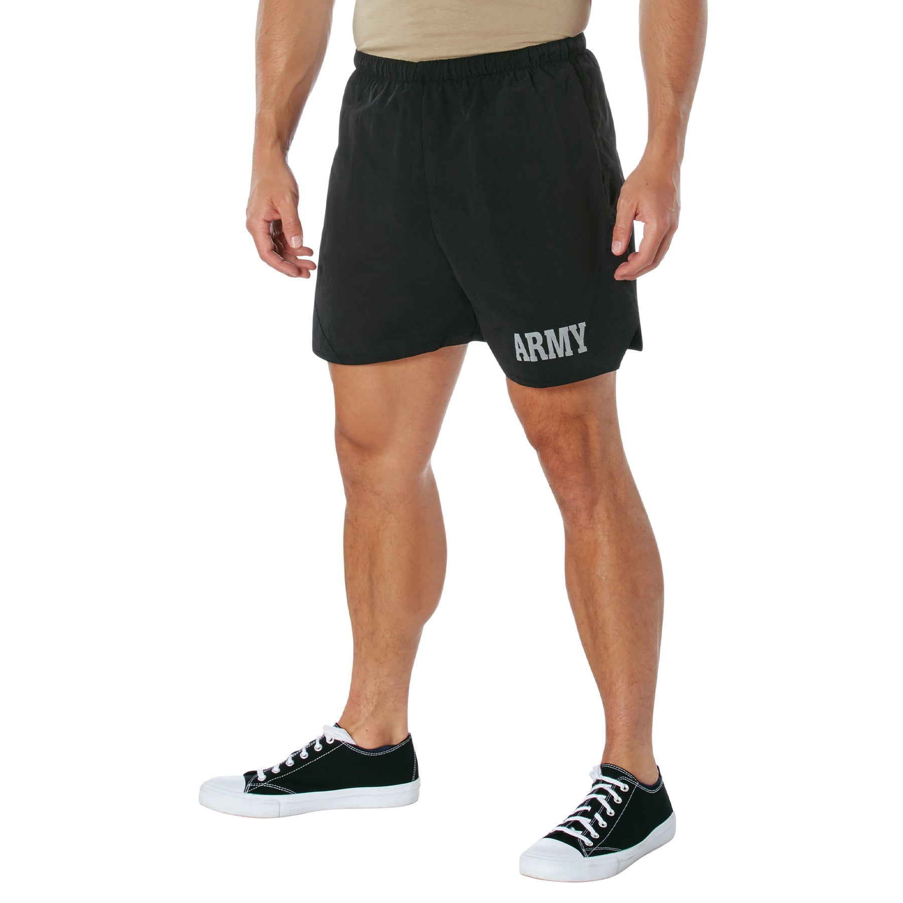 [Military] Nylon Army Physical Training Shorts
