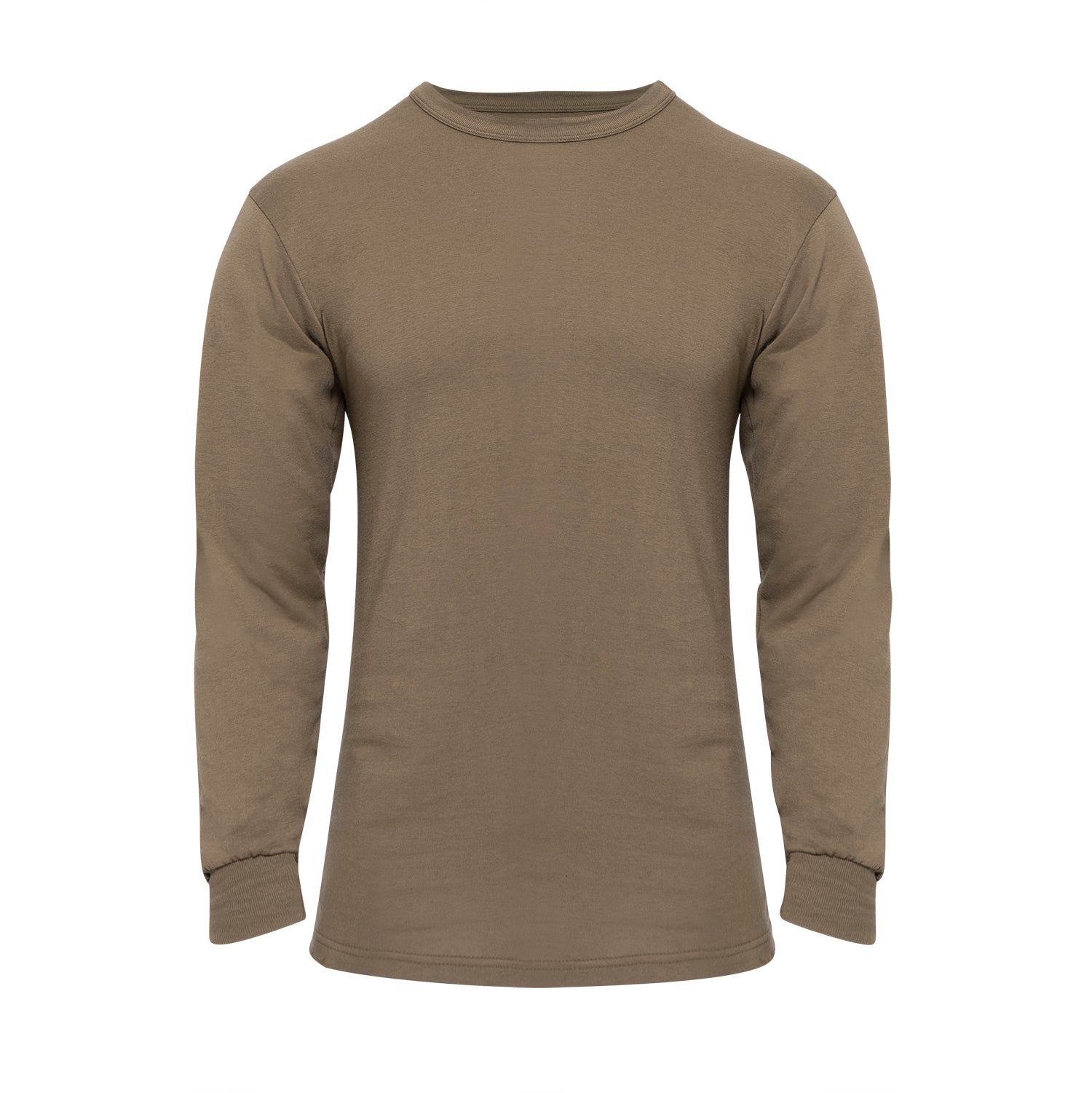 [AR 670-1][Military] Poly/Cotton Long Sleeve Shirts Brown