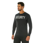 [Public Safety] Poly/Cotton 2-Sided Security Long Sleeve Shirts