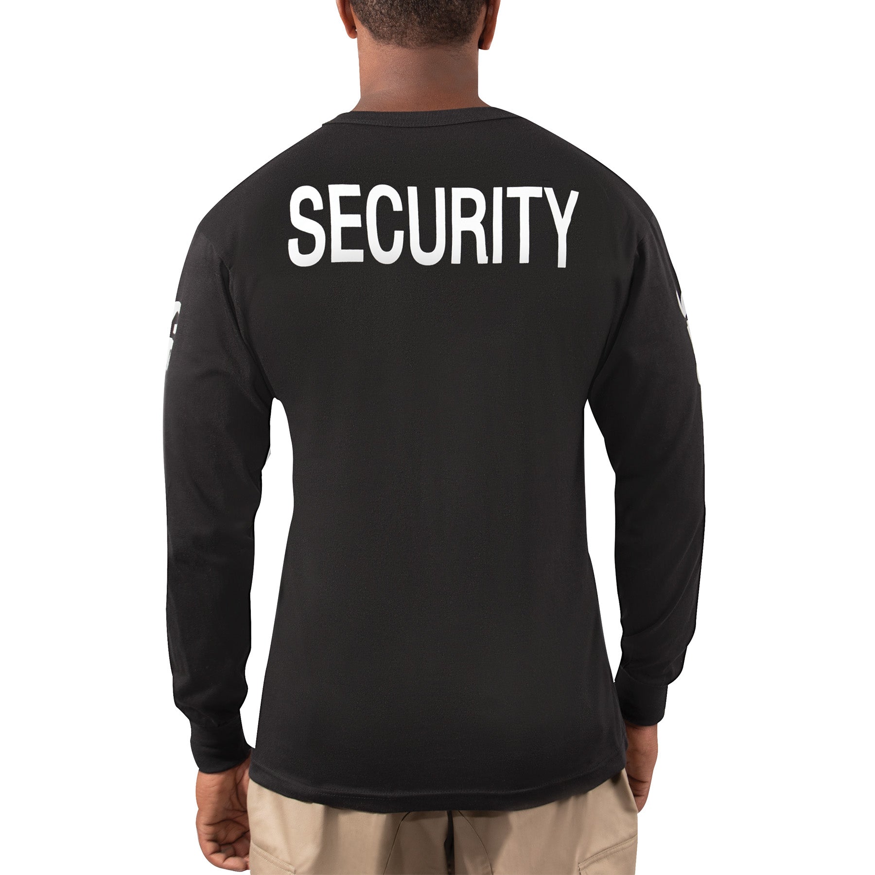 [Public Safety] Poly/Cotton 2-Sided Security & Print On Long Sleeve Shirts