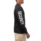 [Public Safety] Poly/Cotton 2-Sided Security & Print On Long Sleeve Shirts