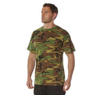 Camo Cotton T-Shirts Woodland Camo