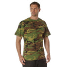 Camo Cotton T-Shirts