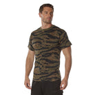 Camo Cotton T-Shirts Tiger Stripe Camo