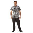 Camo Cotton T-Shirts