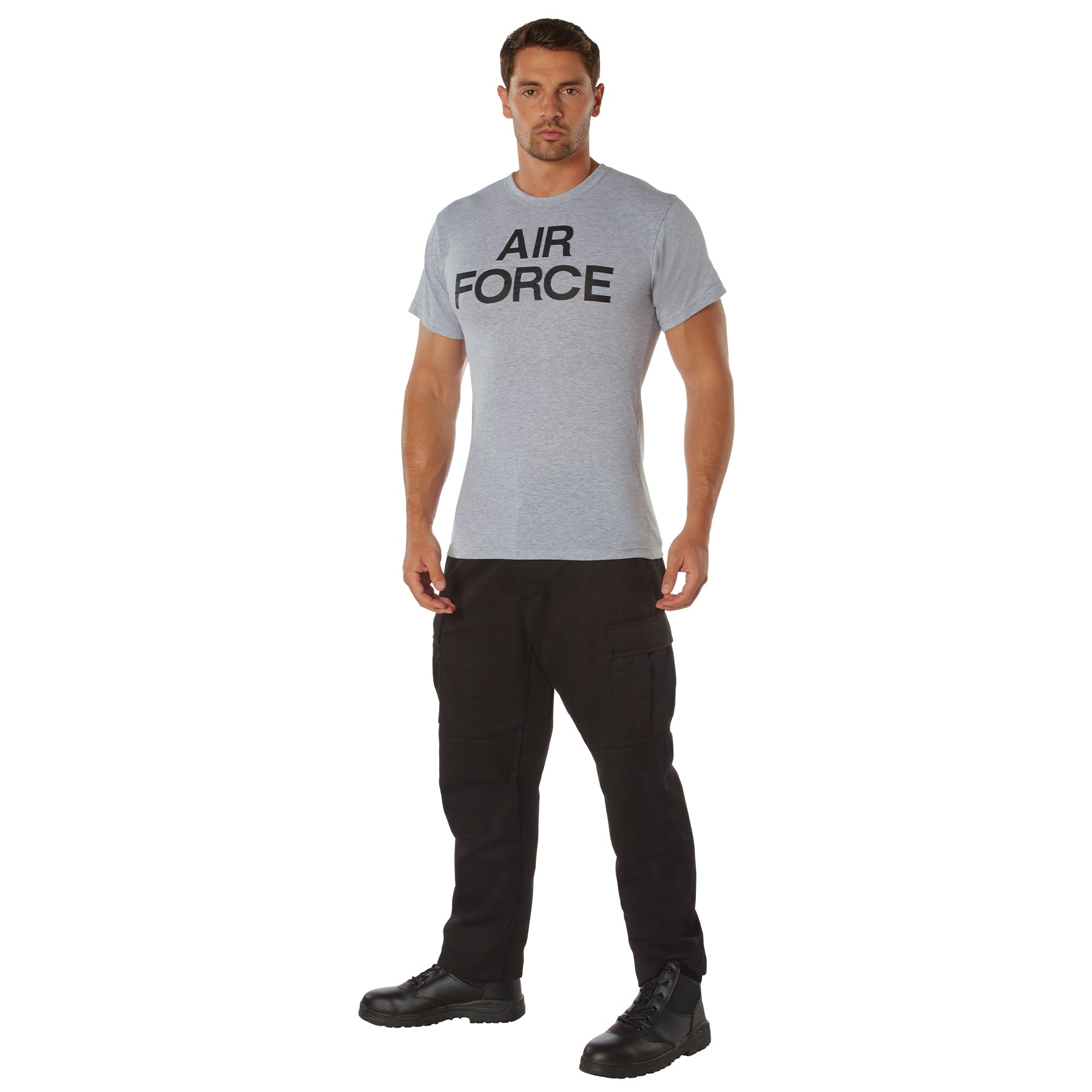 [Military] Poly/Cotton Air Force Physical Training T-Shirts