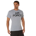 [Military] Poly/Cotton Air Force Physical Training T-Shirts Grey
