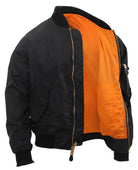 Lightweight Enhanced Nylon MA-1 Flight Jackets