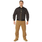 Lightweight Enhanced Nylon MA-1 Flight Jackets