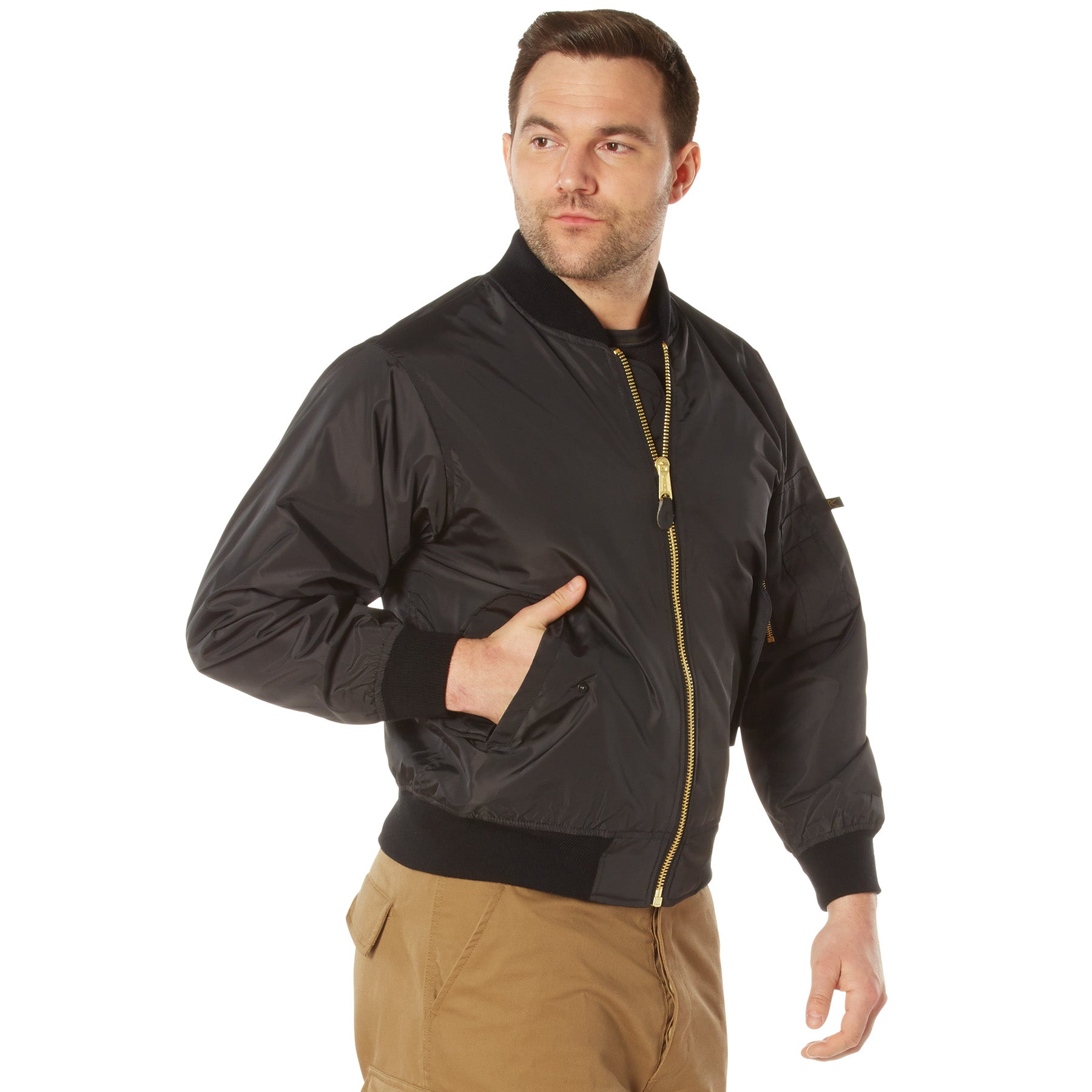 Lightweight Enhanced MA-1 Flight Jackets – Iceberg Army Navy