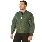 Lightweight Enhanced Nylon MA-1 Flight Jackets