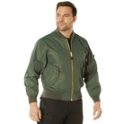 Lightweight Enhanced Nylon MA-1 Flight Jackets