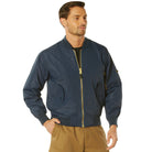 Lightweight Enhanced Nylon MA-1 Flight Jackets